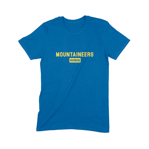 HVRHS Unisex Football T-Shirt - Front