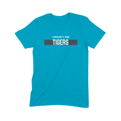 HSITC Unisex Football T-Shirt - Front