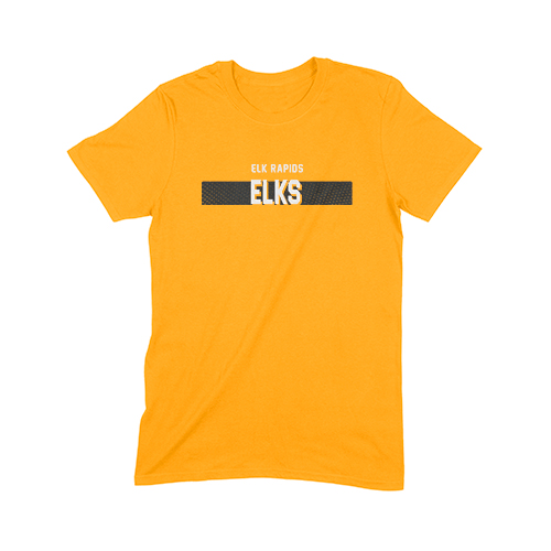 ERHS Unisex Football T-Shirt - Front