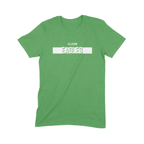 EHS Unisex Football T-Shirt - Front
