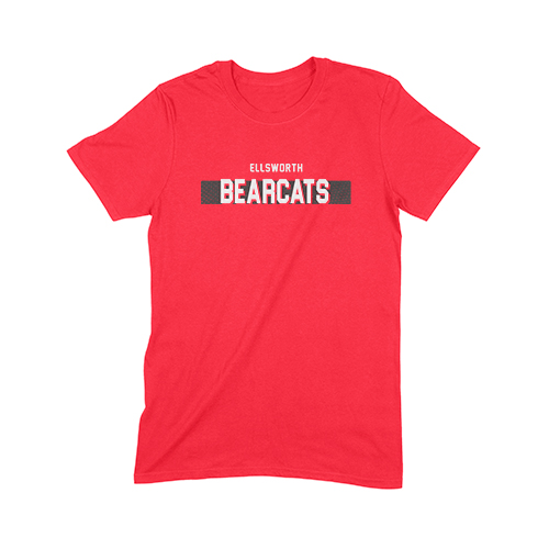 EHS Unisex Football T-Shirt - Front