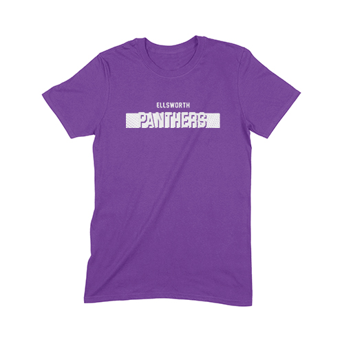 ESHS Unisex Football T-Shirt - Front