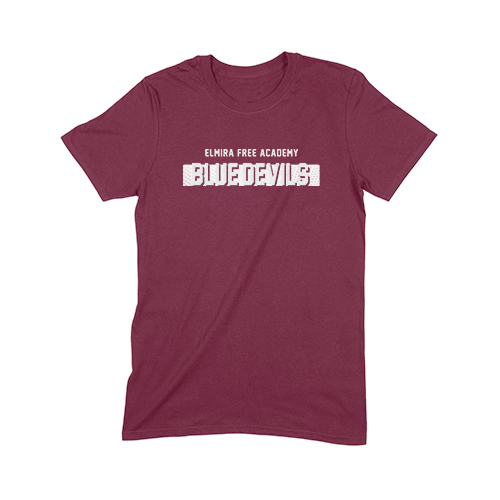 EFAHS Unisex Football T-Shirt - Front