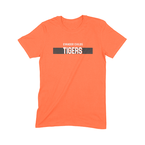 ECHS Unisex Football T-Shirt - Front