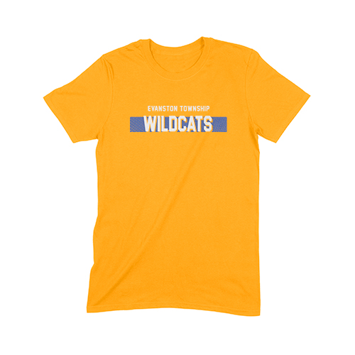 ETHS Unisex Football T-Shirt - Front