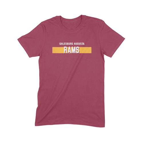 GAHS Unisex Football T-Shirt - Front