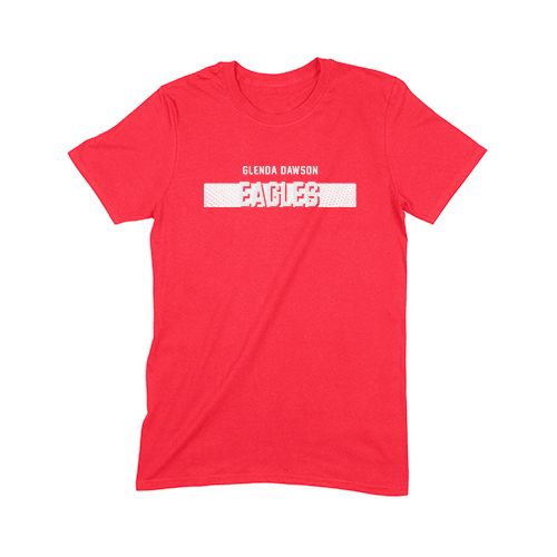 GDHS Unisex Football T-Shirt - Front