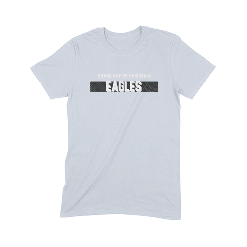 GRCHS Unisex Football T-Shirt - Front
