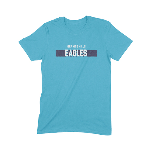 GHHS Unisex Football T-Shirt - Front