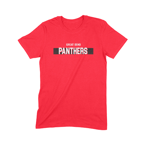 GBHS Unisex Football T-Shirt - Front