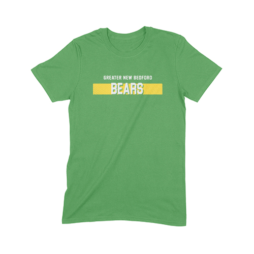 GNBRVTHS Unisex Football T-Shirt - Front