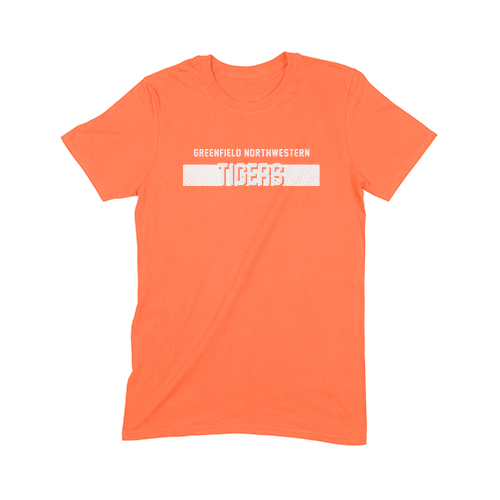 GNHS Unisex Football T-Shirt - Front