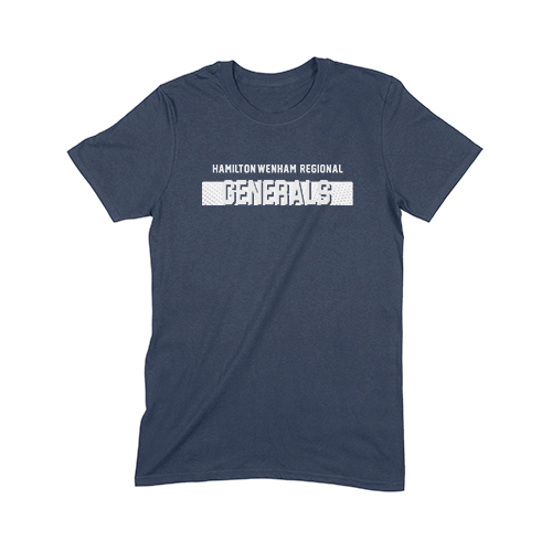 HRHS Unisex Football T-Shirt - Front
