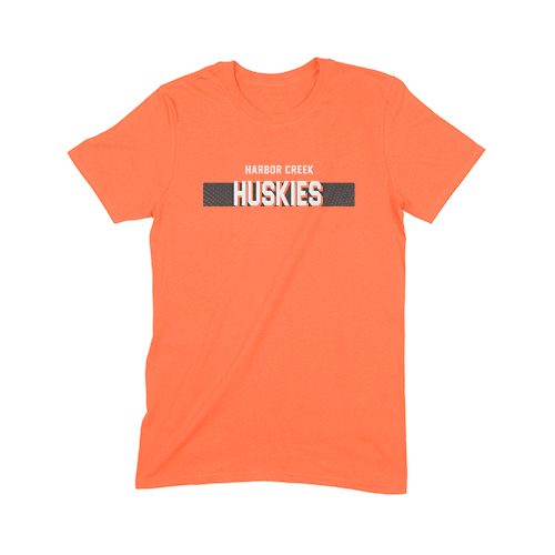 HCHS Unisex Football T-Shirt - Front
