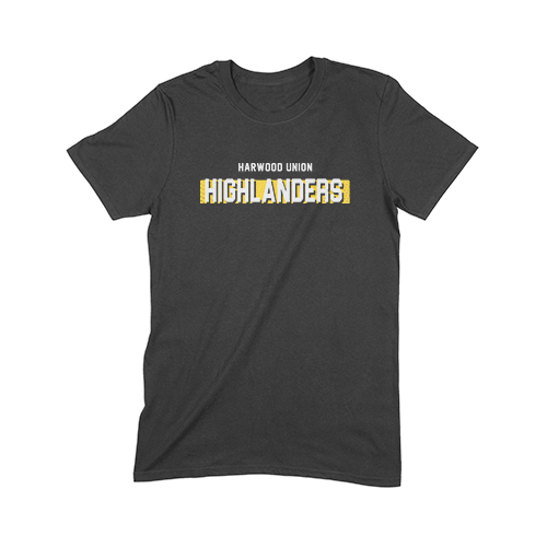 HUHS Unisex Football T-Shirt - Front