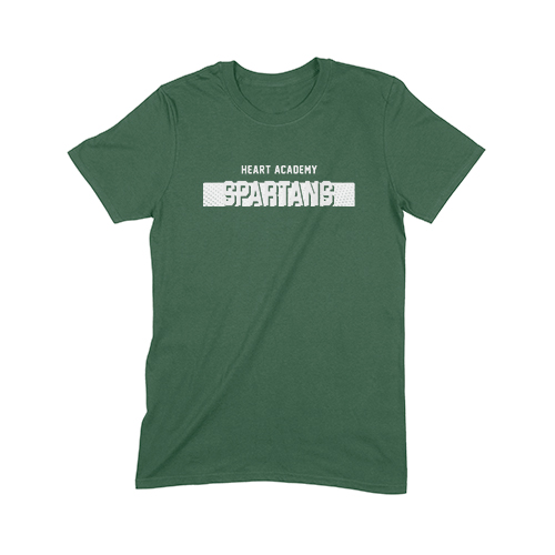 HAHS Unisex Football T-Shirt - Front