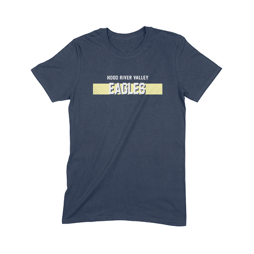 HRVHS Unisex Football T-Shirt - Front